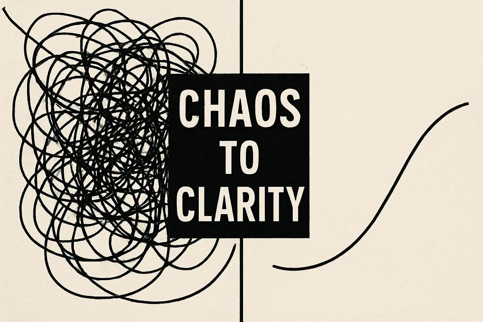 chaos to clarity
