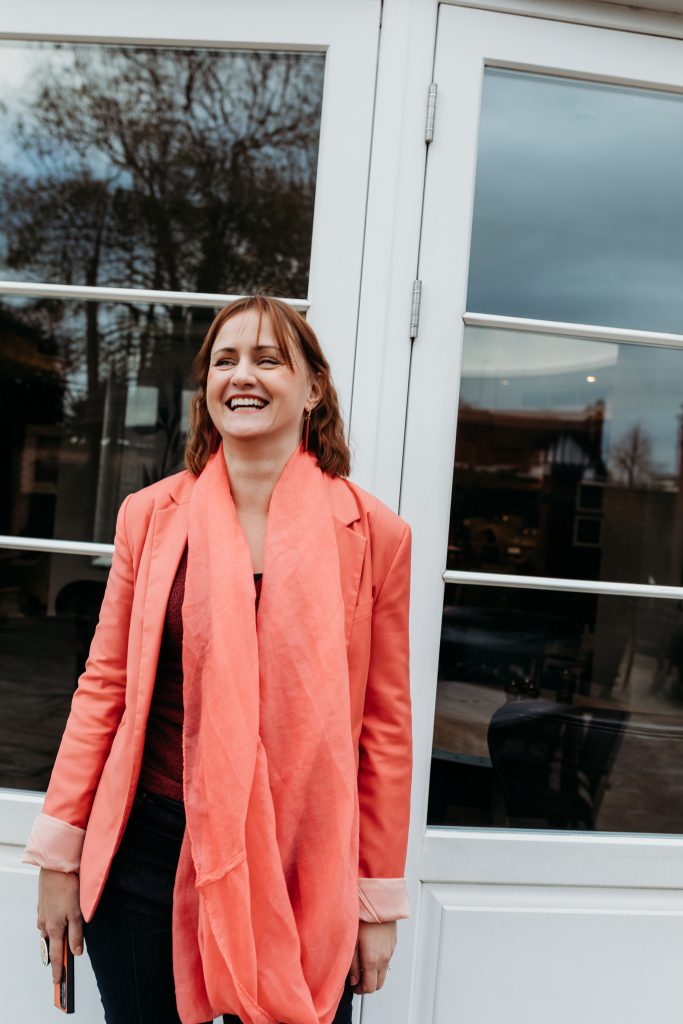 image of Trace smiling